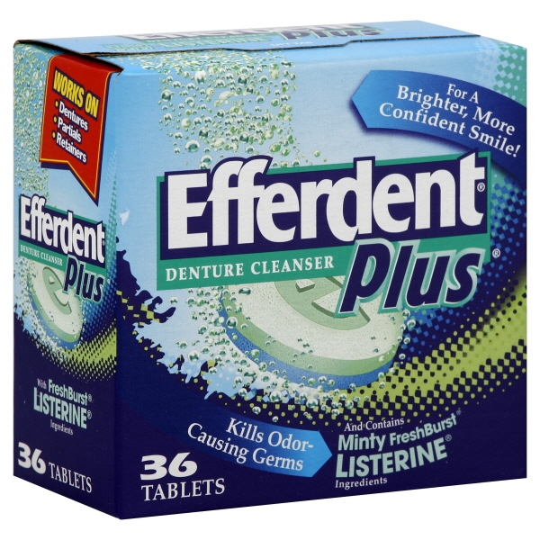 Efferdent Plus Mint