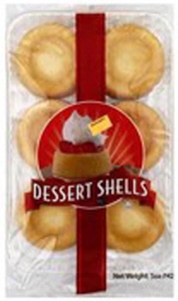 Dessert Shells