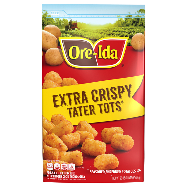 Ore Ida Extra Crispy Tater Tots | Products | Lowes Foods To Go - Local ...