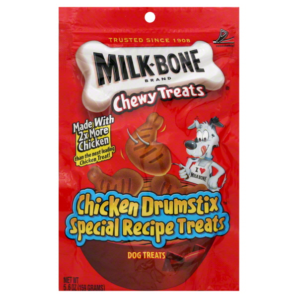 Milkbone Treats Soft And Chewy Chicken