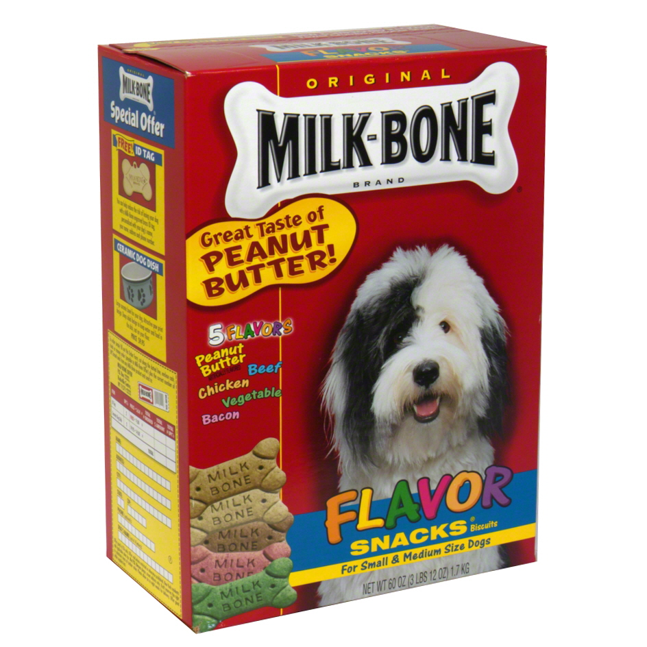 Milkbone Flavor Snacks Assorted