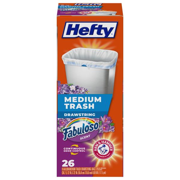 Plastic Step Can with Motek® Odor hotsell Protection | Fits All 21 Gallon Trash Bags, 80 Liter