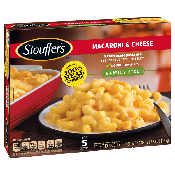 Stouffers Family Macaroni & Cheese | Products | Lowes Foods To Go ...