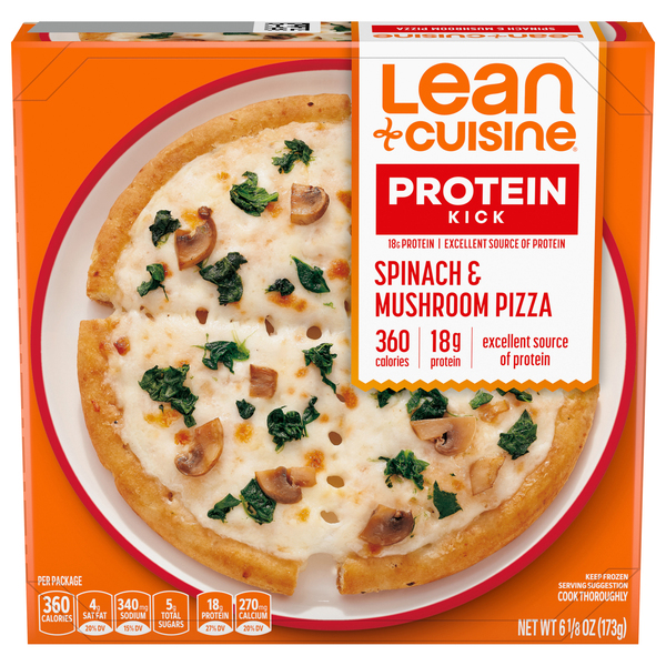 Lean Cuisine Pizza Deep Dish Spinach & Mushroom | Products | Lowes ...