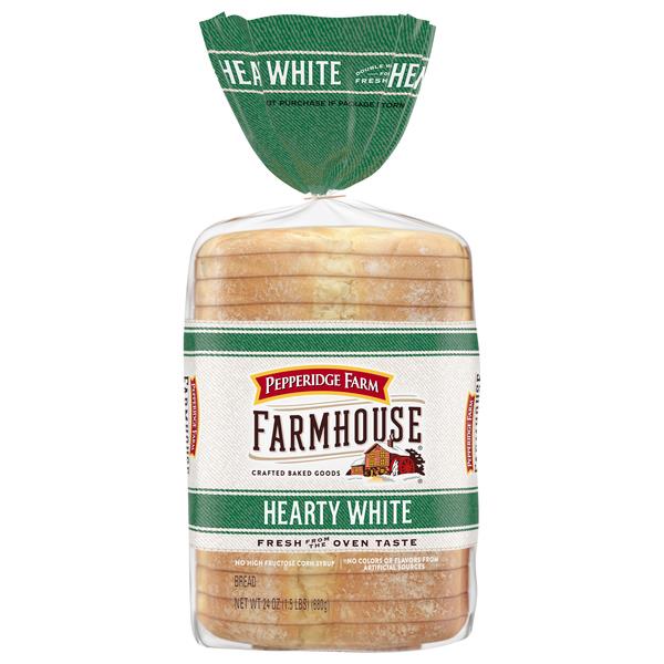 Pepperidge Farm Farmhouse Hearty White Bread | Products | Lowes Foods ...