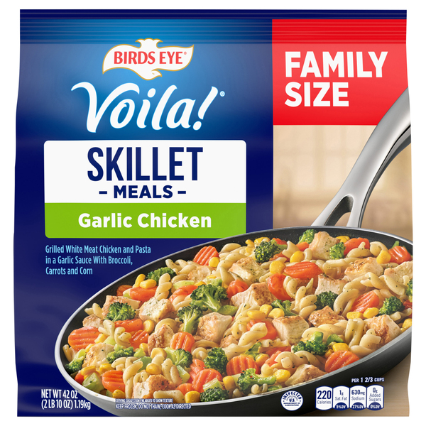 Birds Eye Voila Garlic Chicken Family Size | Products | Lowes Foods To ...