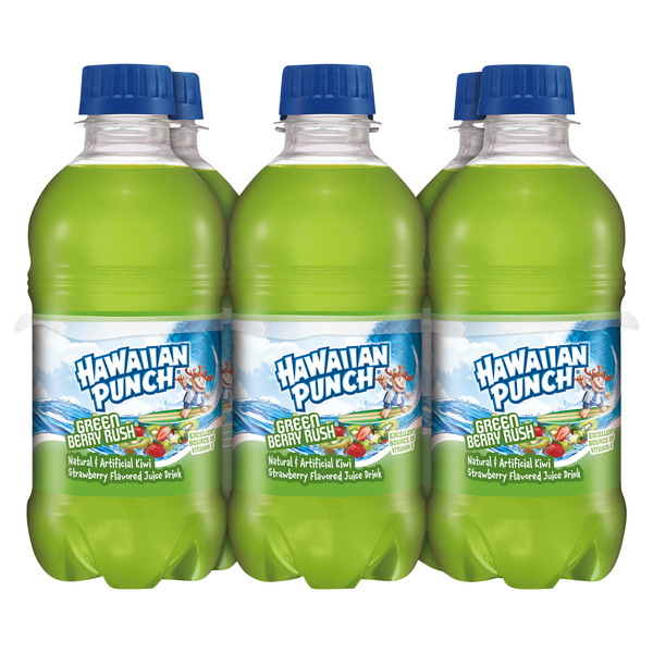 Hawaiian Punch Green Berry Rush Juice Drink | Products | Lowes Foods To ...