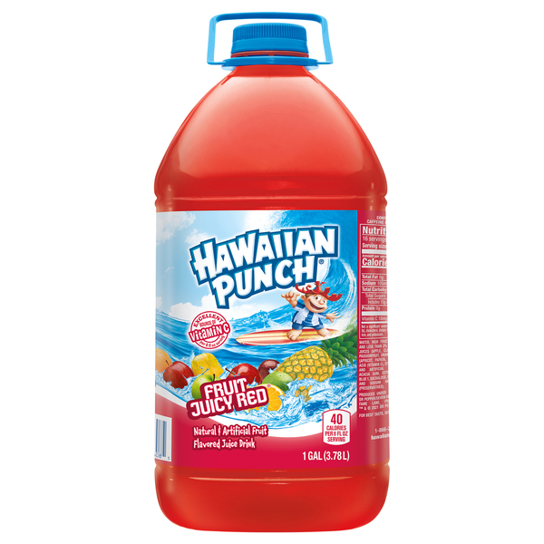 Hawaiian Punch Fruit Juicy Red Juice - Myrtle Beach GroceriesAhead