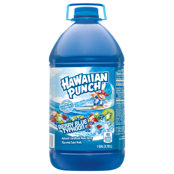 Hawaiian Punch Berry Blue Typhoon Juice