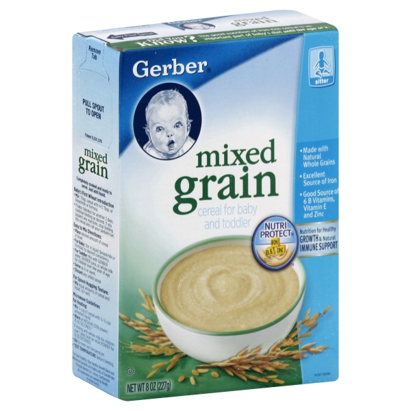 Gerber Multigrain Cereal