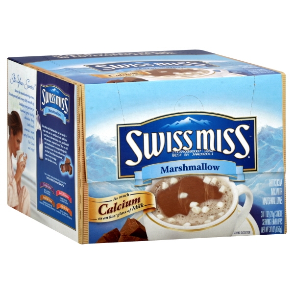 Swiss Miss Hot Cocoa Mix Marshamllow Family Pack