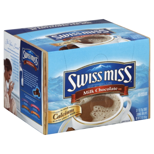 Swiss Miss Hot Cocoa Mix Milk Chocolate Family Pack