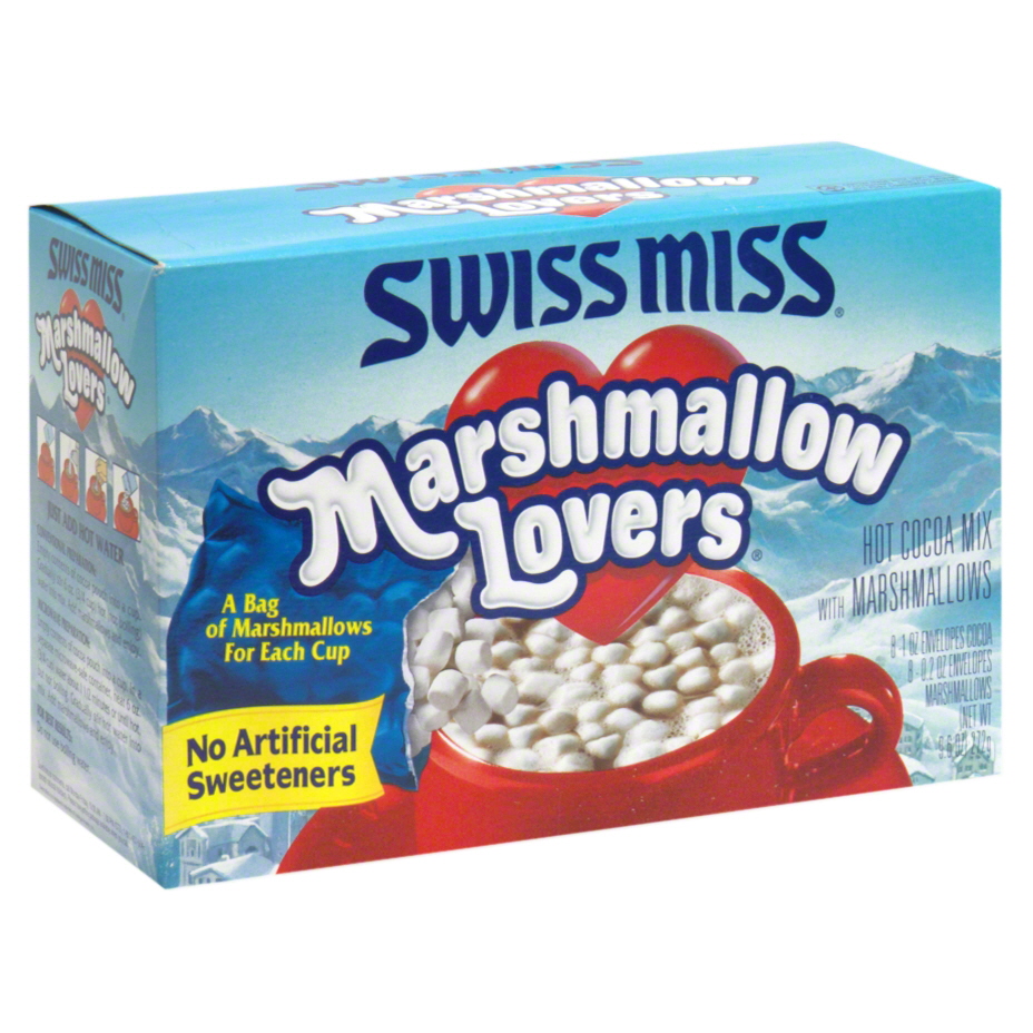 Swiss Miss Hot Cocoa Mix Marshmallow Lovers