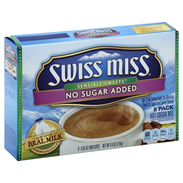 Swiss Miss Cocoa No Sugar Added