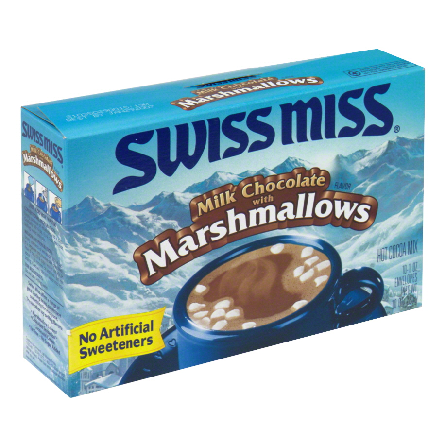 Swiss Miss Hot Cocoa Mix With Marshmallow