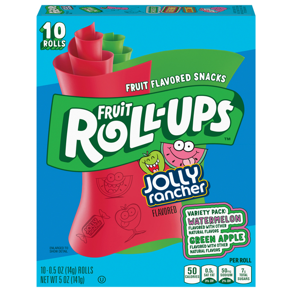 Betty Crocker Jolly Rancher Fruit Roll-Ups - Myrtle Beach GroceriesAhead