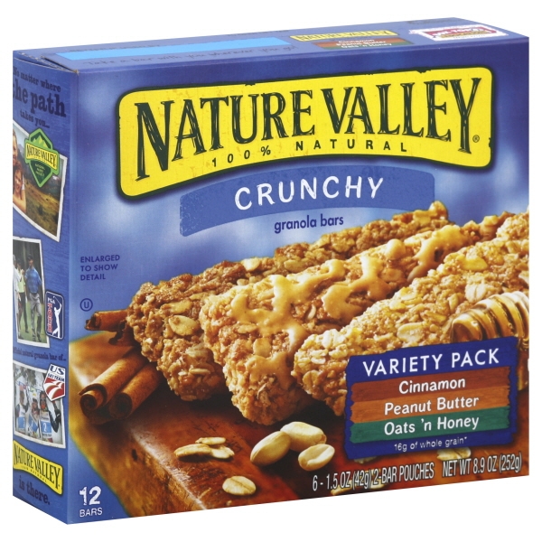 Nature Valley Granola Bar Variety