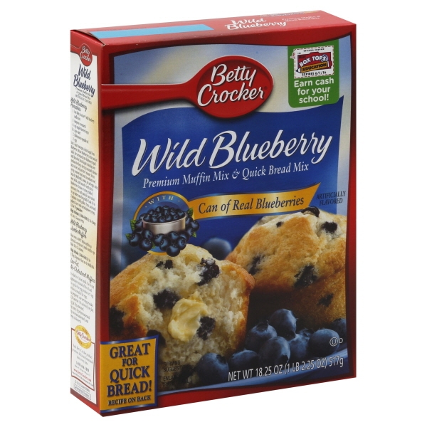 Betty Crocker Wild Blueberry Muffin Mix