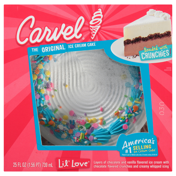 Carvel Lil Love Ice Cream Cake Products Lowes Foods To Go Local And Fresh Same Day