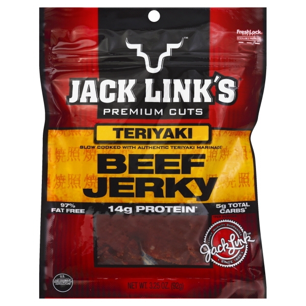 Jack Link Teriyaki Beef Jerky