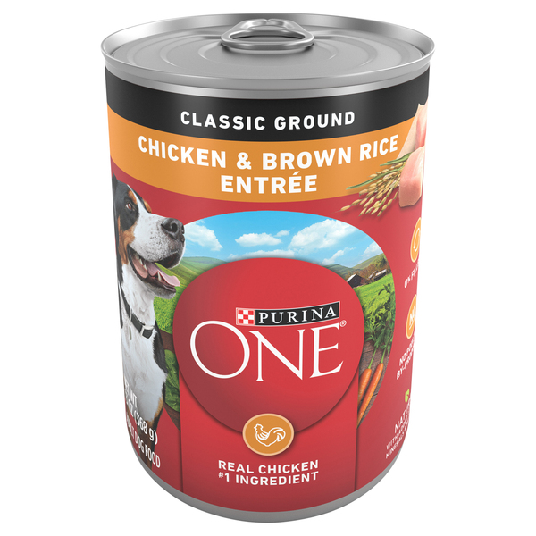 Purina One Smartblend Canned Dog Food Chicken/Rice | Products 