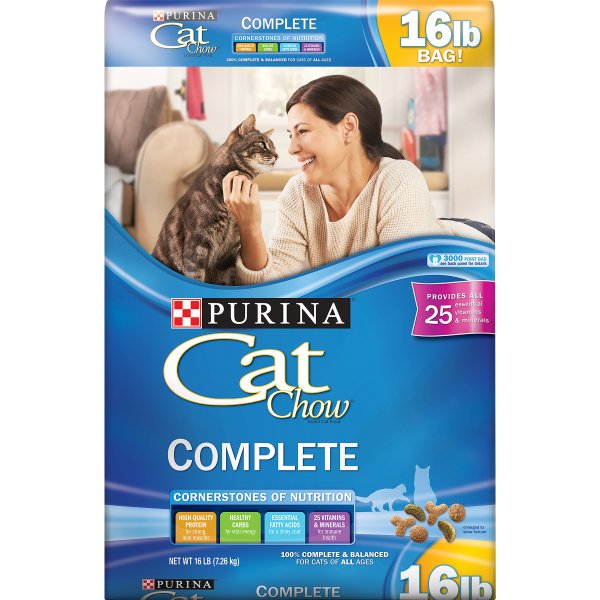 Purina Cat Chow Complete