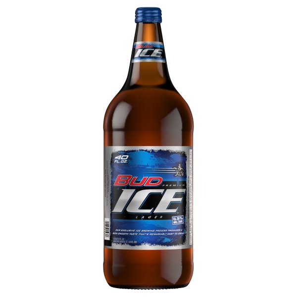 Bud Ice 12Pk 40Oz Bottles