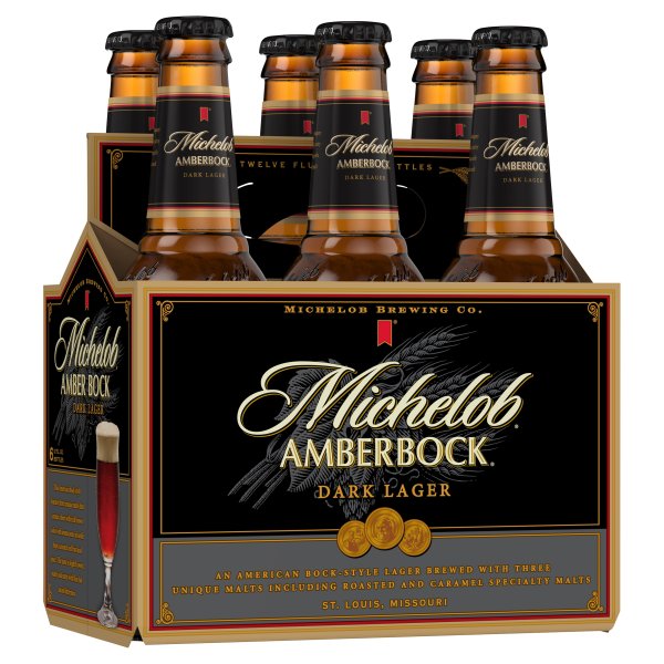 Michelob Amber Bock 6Pk 12Oz Bottles