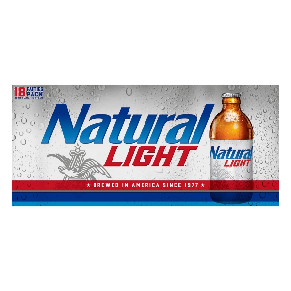 Natural Light 18Pk 12Oz Bottles