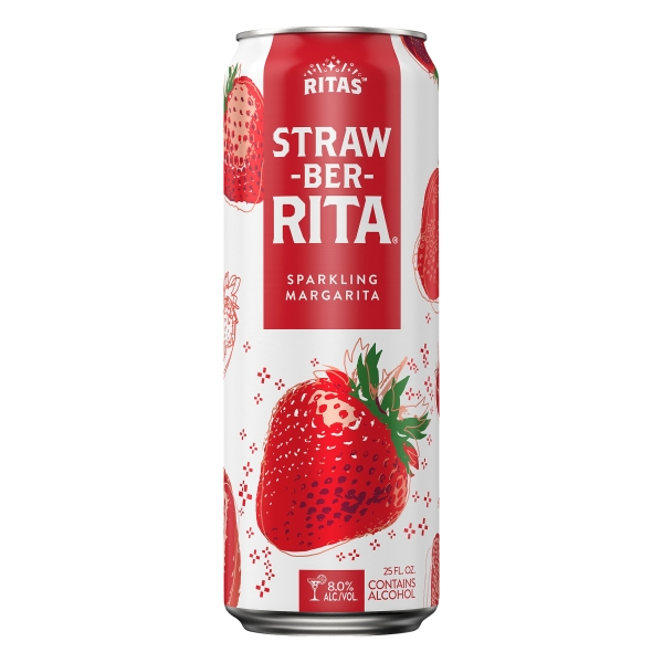 Bud Light Lime Straw Ber Rita 25Oz Can