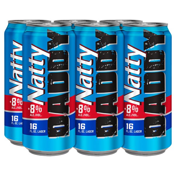 Natty Daddy 6PK 16OZ Cans