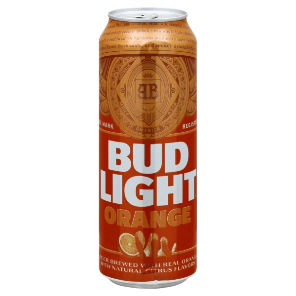 Bud Light Orange 25 Oz Can