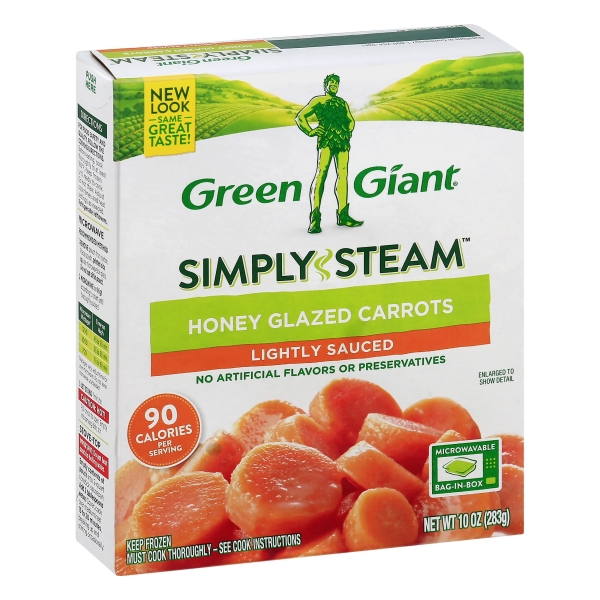 Green Giant Steamers Honey Glazed Carrots