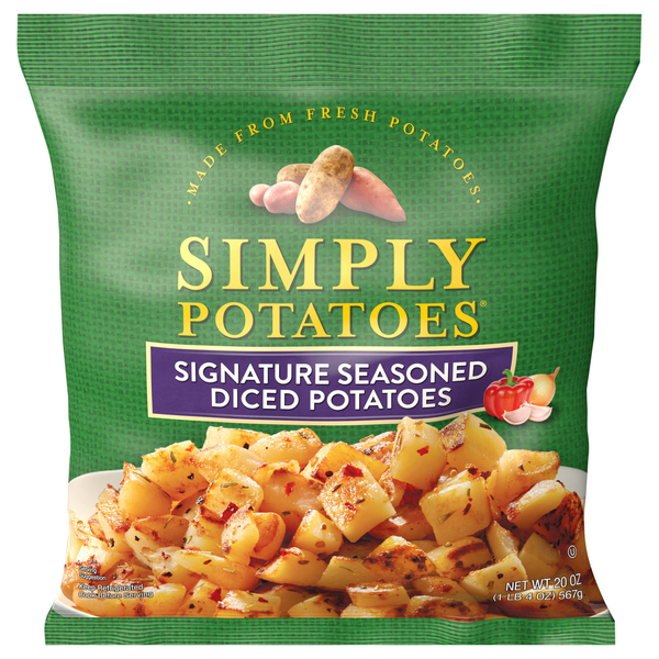 Simply Potatoes Steakhouse Seasoned Diced Potatoes | Products | Lowes ...