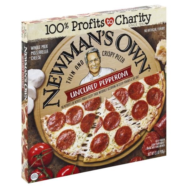 Newmans Own Pizza Thin & Crispy Pepperoni