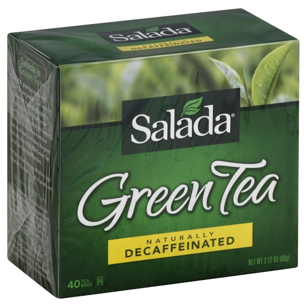 Salada Decaf Green Tea Bags