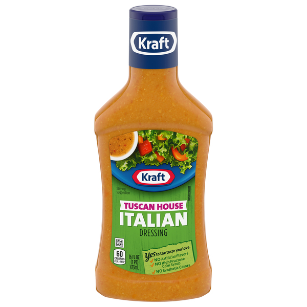 Kraft Dressing Tuscan House Italian | Products | Lowes Foods To Go ...