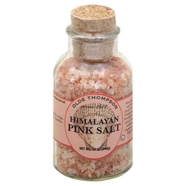 Olde Thompson Himalayan Pink Salt