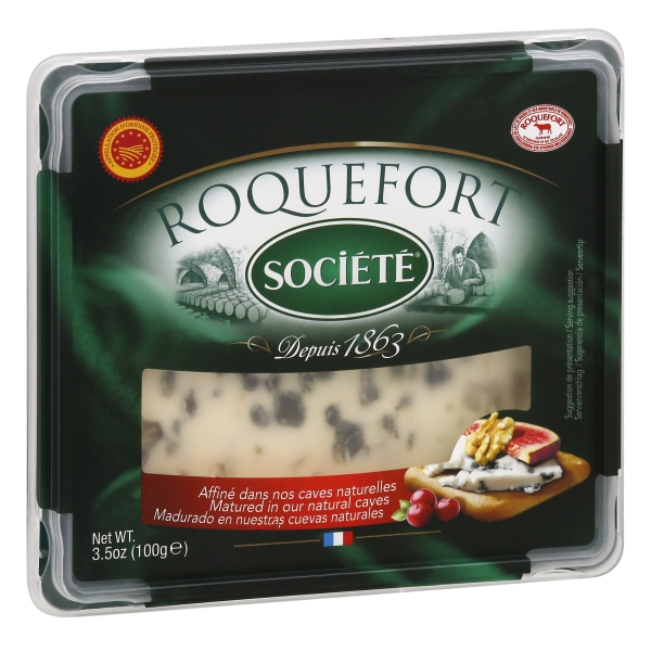 Roquefort Portions Blue Cheese