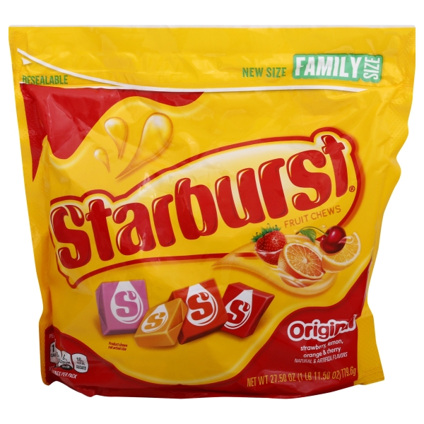 Starburst Original Family Size