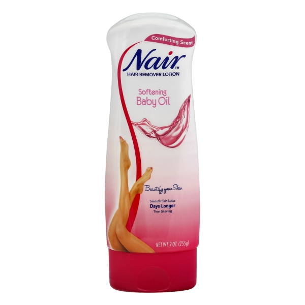 Nair Hair Remover With Baby Oil