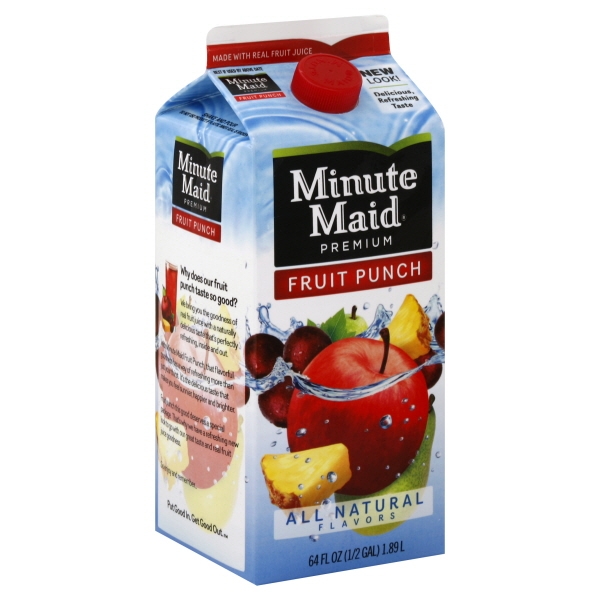 Minute Maid Fruit Punch