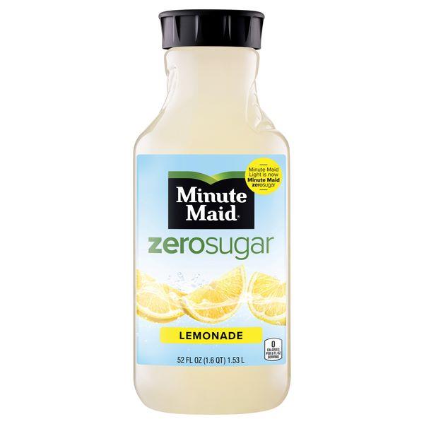 Minute Maid Zero Sugar Lemonade 