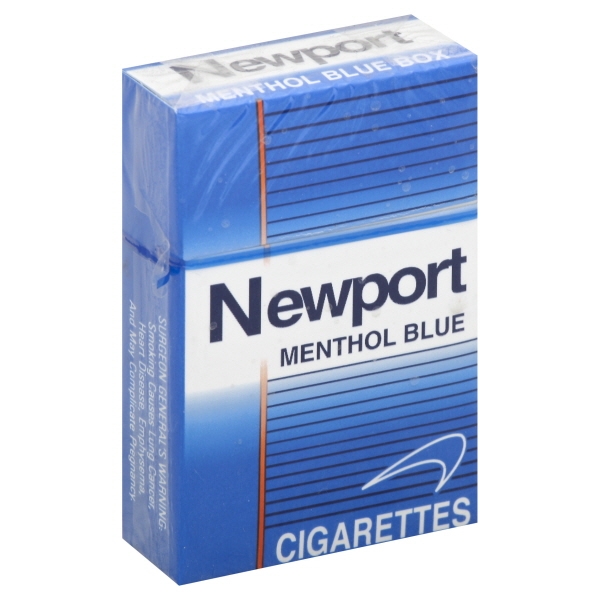 NEWPORT MENTHOL BLUE BOX - Myrtle Beach GroceriesAhead