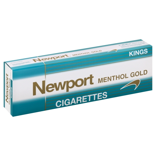 Newport Gold King Carton