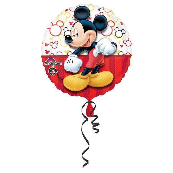 Mickey Mouse Mylar Balloon - Myrtle Beach Groceriesahead