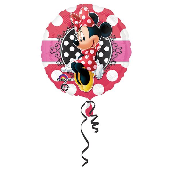Minnie Mouse Mylar Balloon