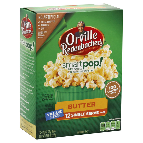 Orville Redenbachers Smart Pop Butter Popcorn | Products | Lowes Foods ...