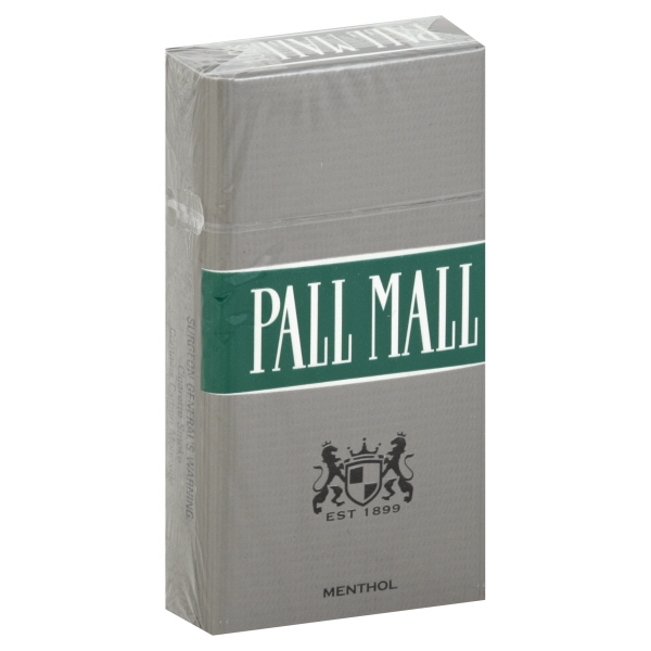 Pall Mall Classic Menthol 100 Box Pack - Myrtle Beach GroceriesAhead