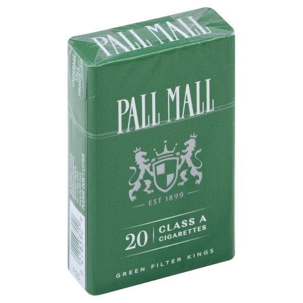 Pall Mall Menthol King Box